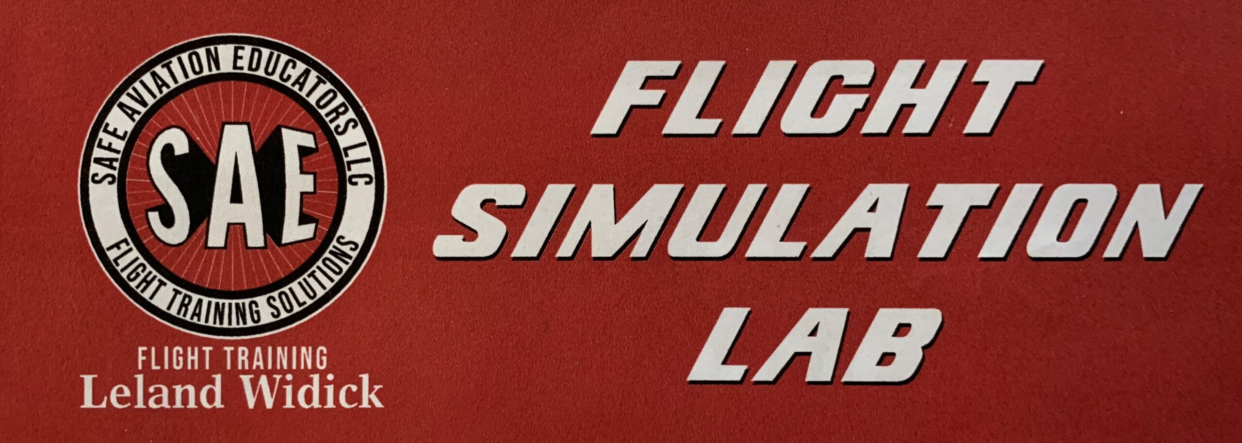 Flight Simulation at Mt. Vernon Outland Airport, Mt. Vernon Illinois